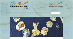 Desktop Screenshot of creativeengagement.ie